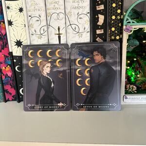 Fairyloot Fourth wing Tarot Cards